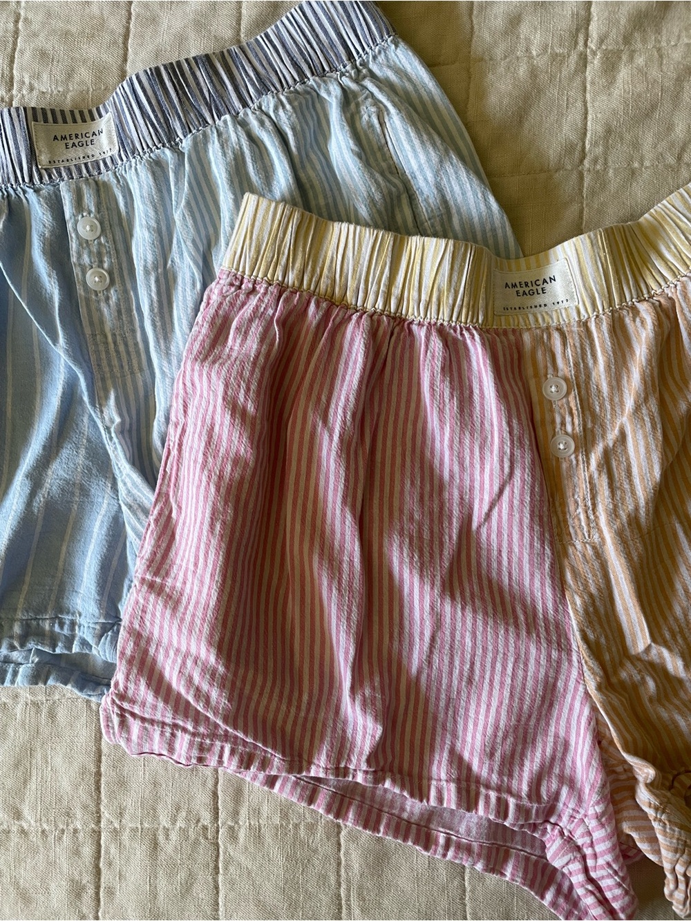 Aerie Women’s Cotton Boxers Bundle
